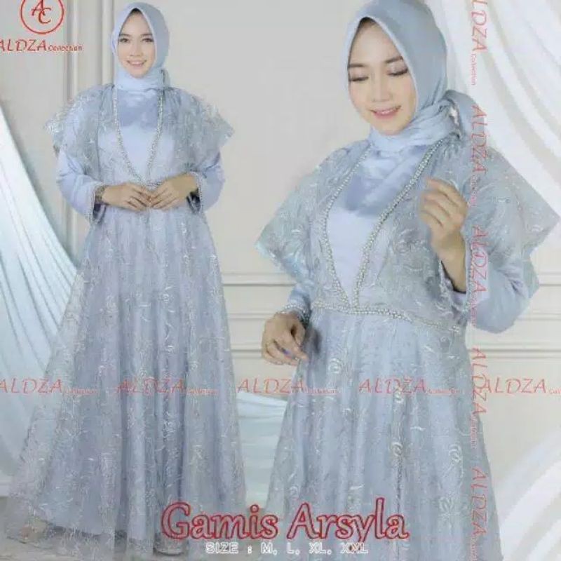 GAMIS ARSYALA/GAMIS TILLE/GAMIS MODERN/GAMIS PESTA