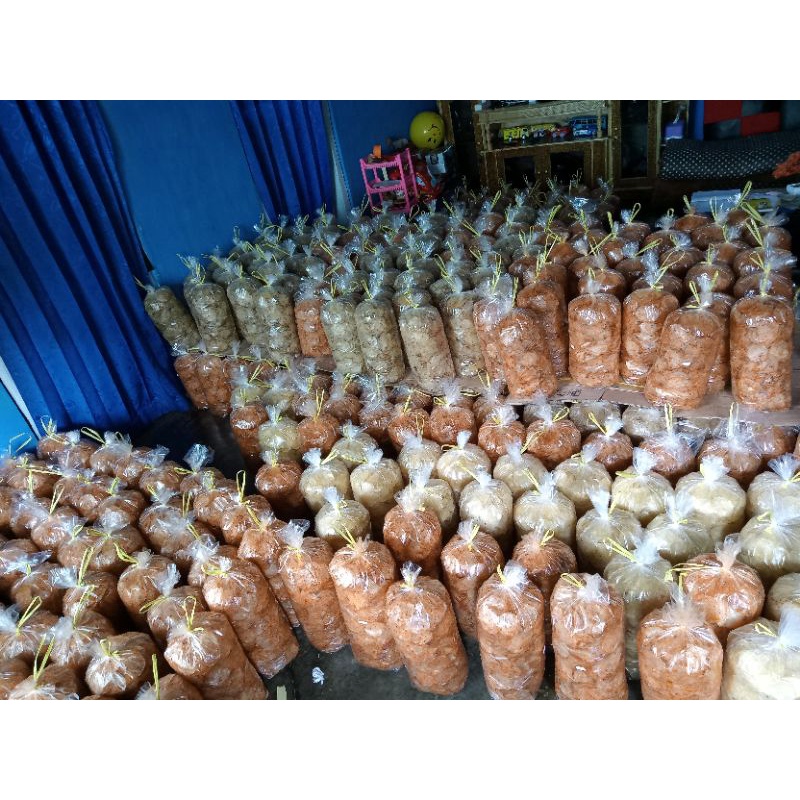 keripik kaca kiloan varian rasa isi 1 kg