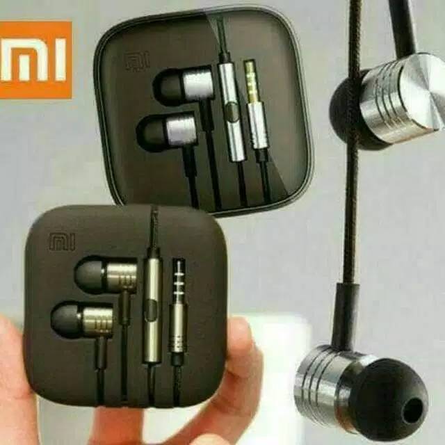 HANDFREE XIAOMI PISTON   HEADSET/ HEADPHONE/ EARPHONE