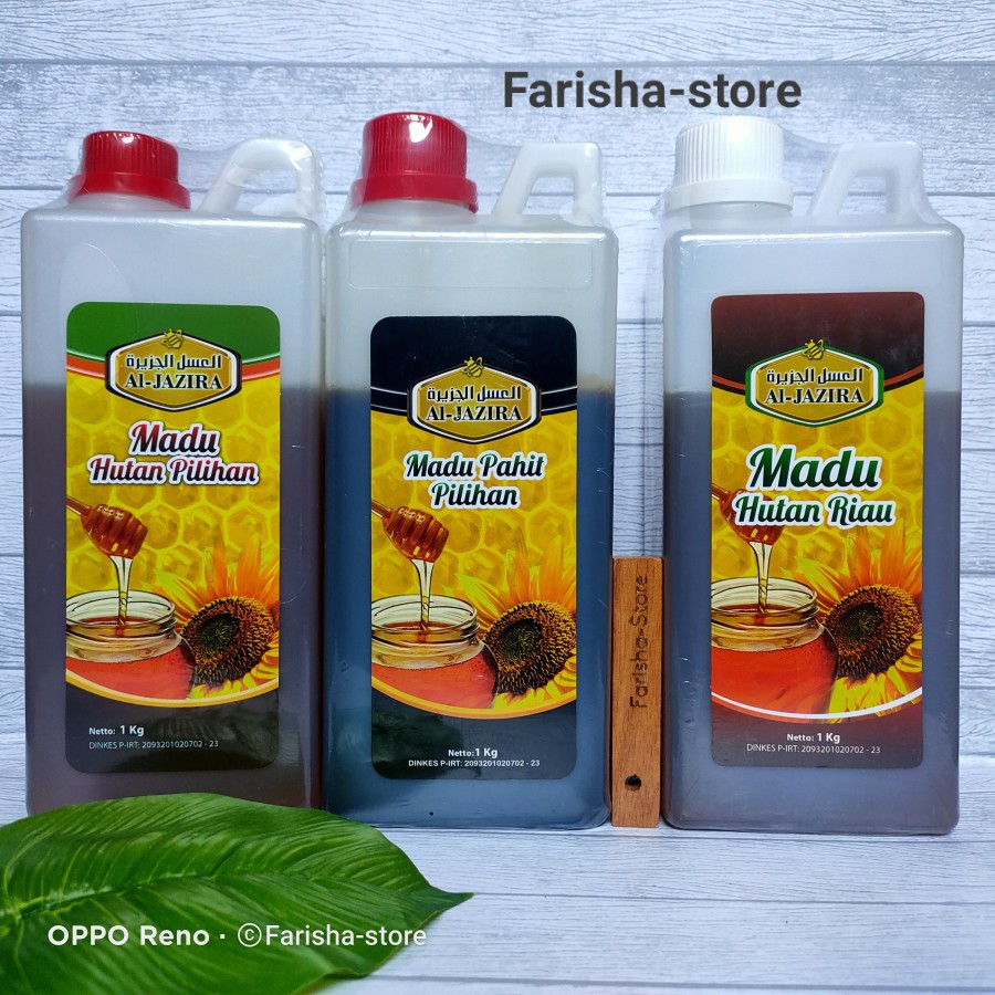 

Madu Hutan Riau 1kg Al Jazira
