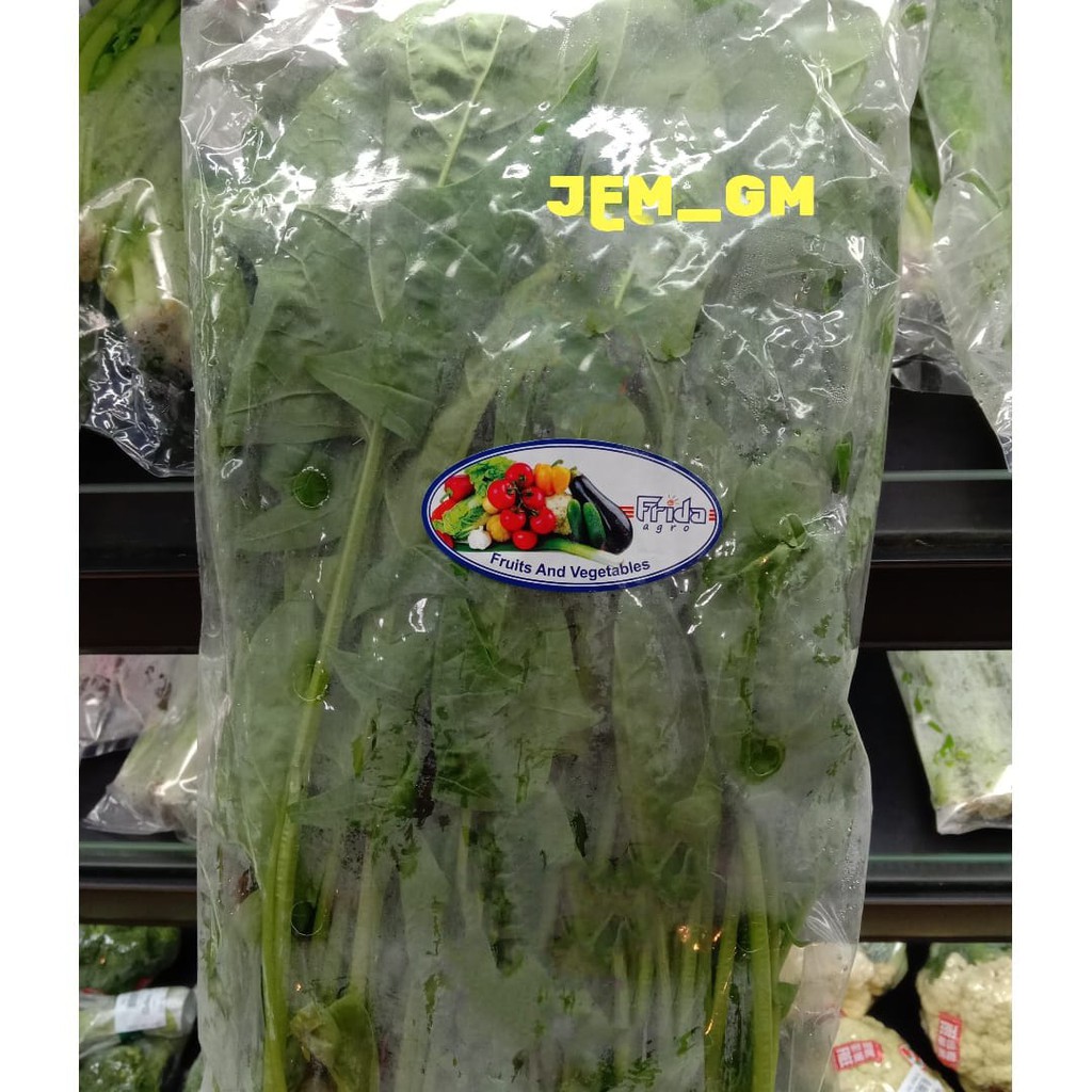 

SAYUR ORGANIK HORENZO / SAYURAN SEGAR / BAYAM JEPANG