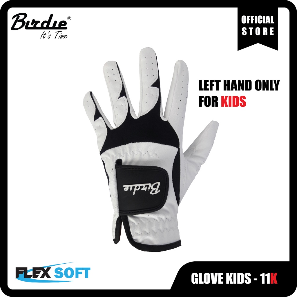 Sarung Tangan Golf Anak Flex Fit Premium Quality Birdie - Hanya Kiri