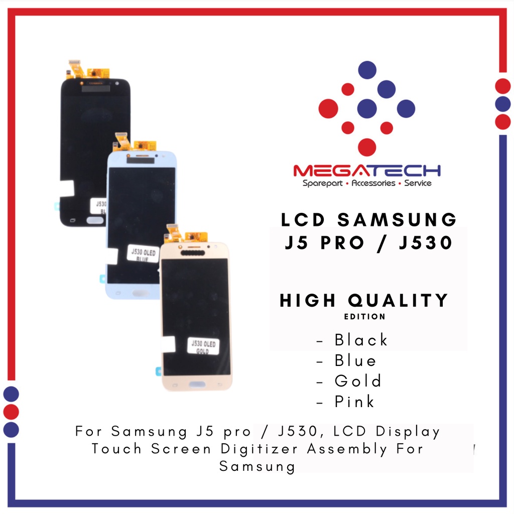 LCD Samsung J5 Pro / J530 2017 Fullset Touchscreen - OLED