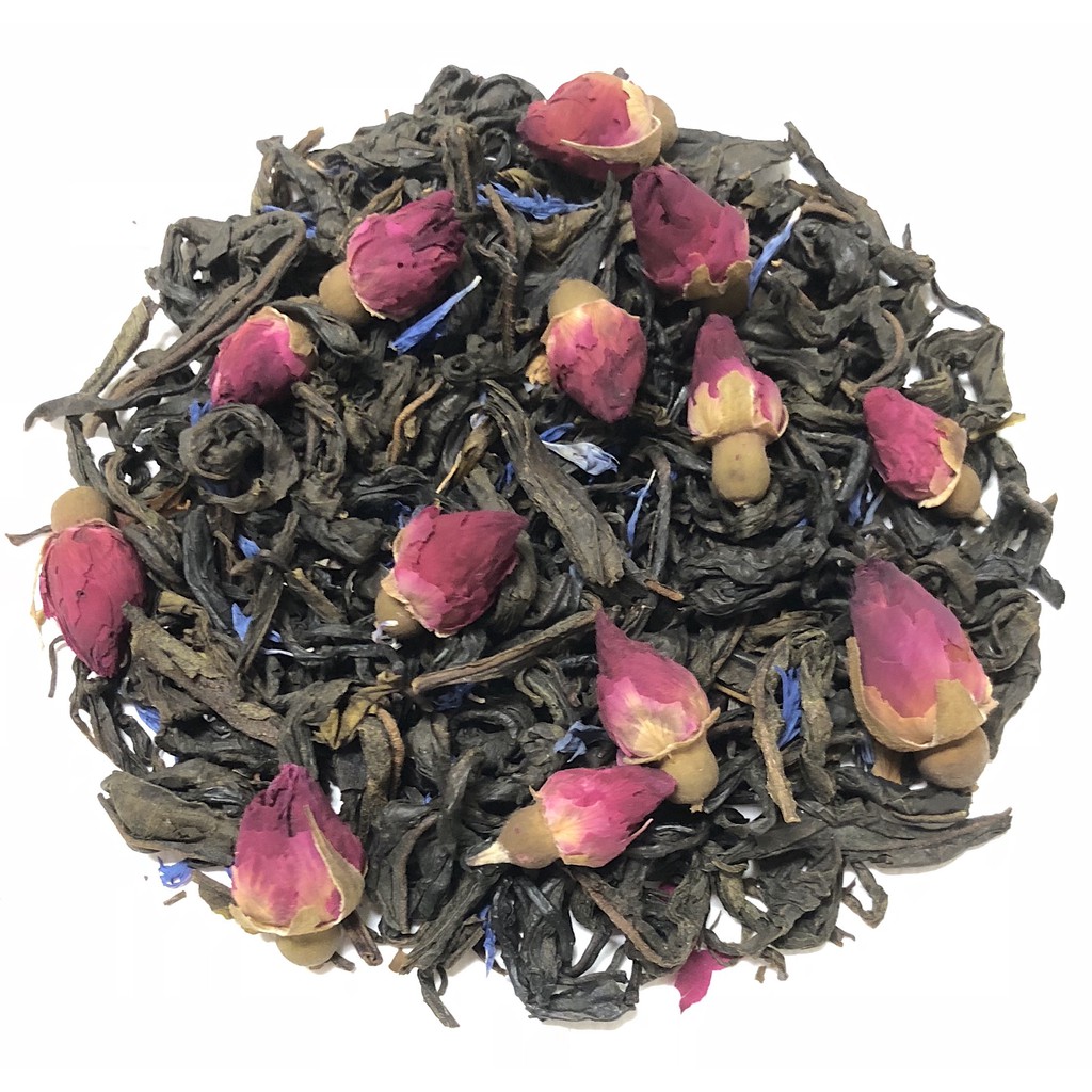 

Tea Et Al Scarlet Rose - Rose Green Tea