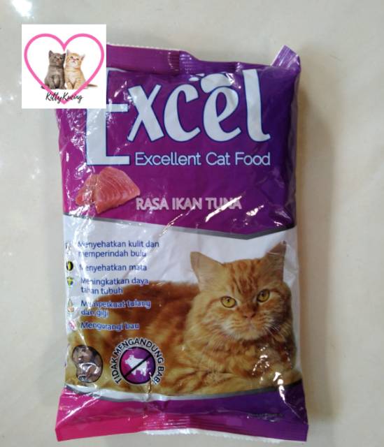 Makanan Kucing EXCEL TUNA 20KG