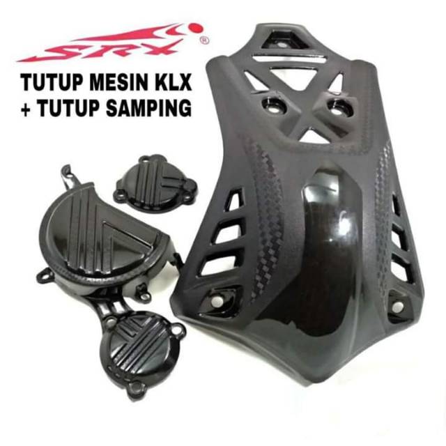 PAKETAN COVER MESIN KLX COVER SAMPING KLX