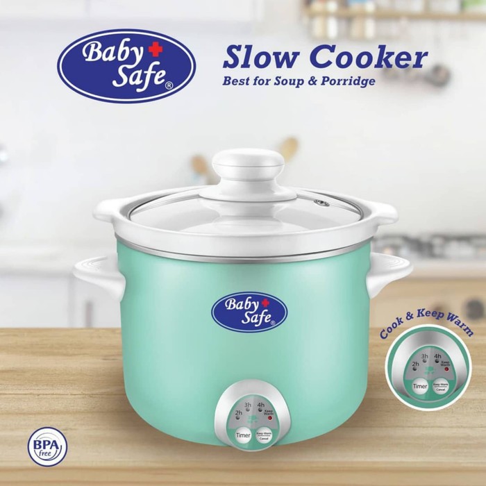 BABY SAFE SLOW COOKER 1.2L LB07M / FOODMAKER BAYI