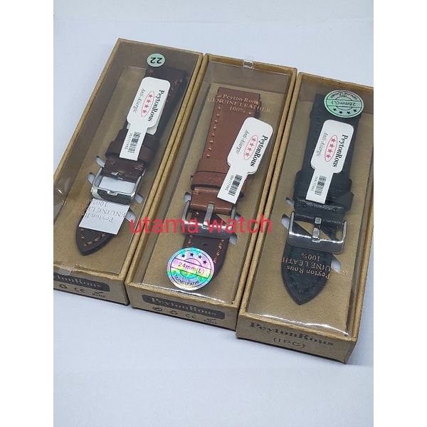 Terlaris Tali Jam Tangan Universal20,22,24,26,28MM Strap kulit super bisa buat semua merek/jenis jam