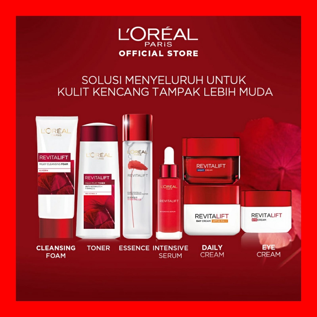 LOREAL REVITALIFT MOISTURIZING CREAM DAY 50-20 ML