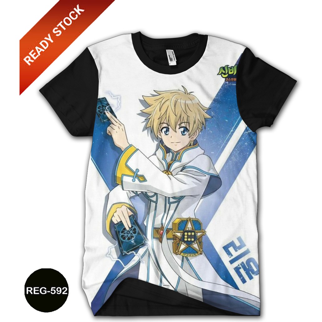 Baju Anak Shinbi's House LEON 3D Baju Anak Shinbi The Haunted House #REG-592
