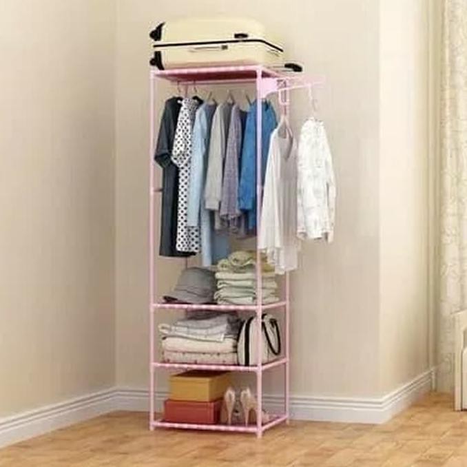 LJA 1586 LEMARI BAJU PAKAIAN KAMAR KOS PICT ANTI RAYAP LJA 1586 LEMARI BAJU PAKAIAN KAMAR KOS PICT ANTI RAYAP
