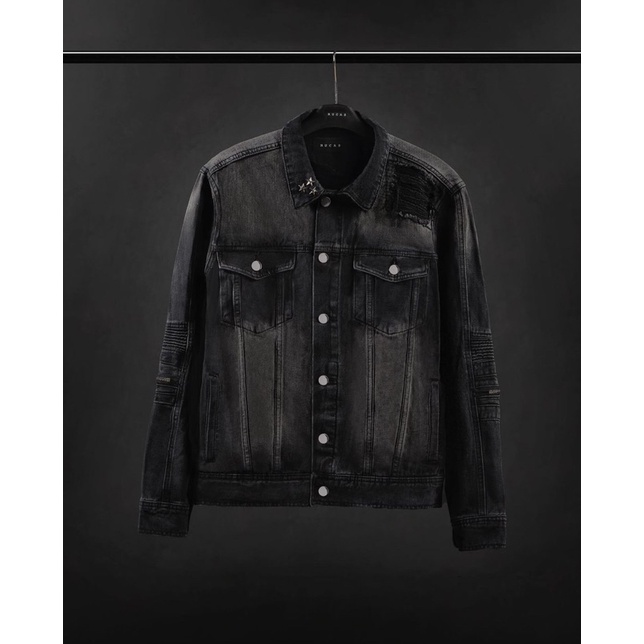 RUCAS JADE BLACK DENIM JACKET