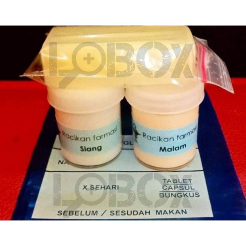 krim racikan farmasi pencerah wajah