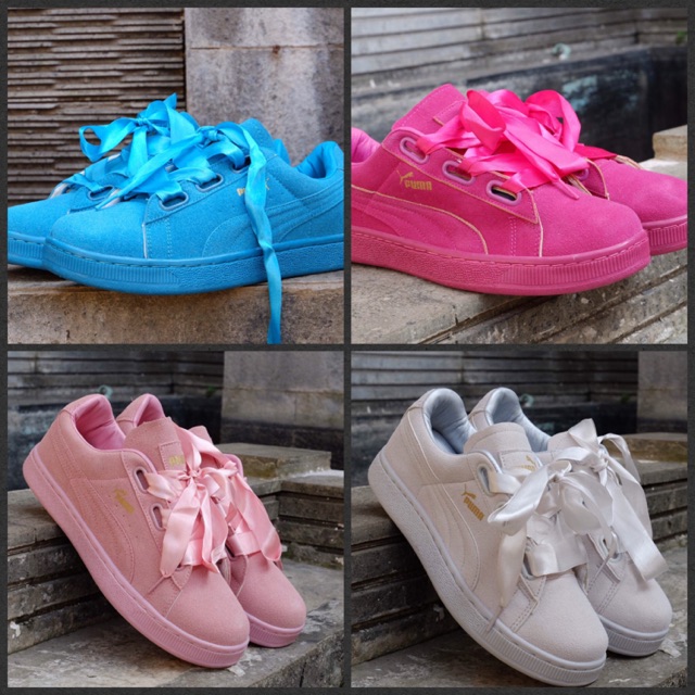 SEPATU BASKET PITA FOR WOMEN, SEPATU PUMA CASUAL WOMEN