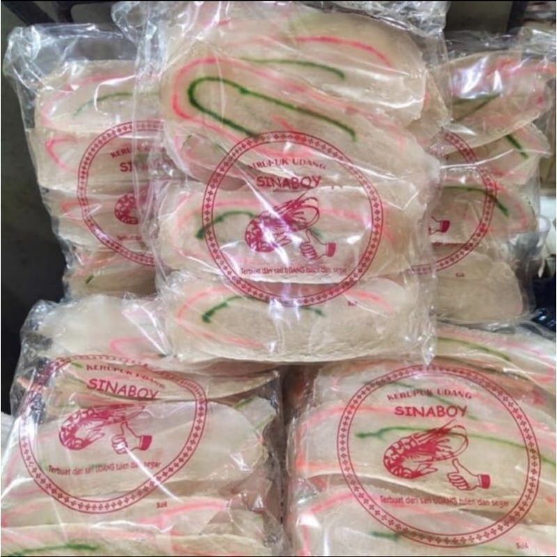 

kerupuk udang sinaboi Ori