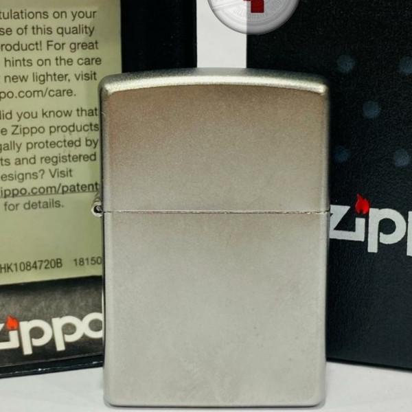 Zippo Original Satin Chrome 205