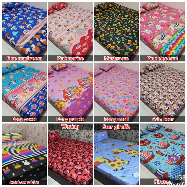 Sprei Homemade Sprei Motif Sprei Murah Sprei Kartun Sprei Bunga