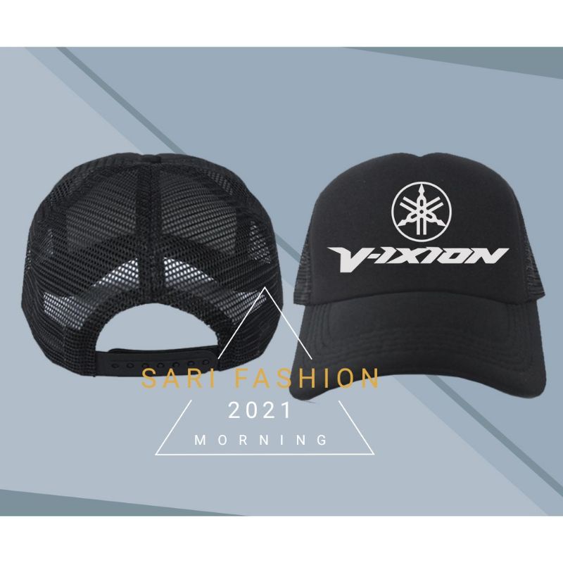 Topi Yamaha Vixion Trucker