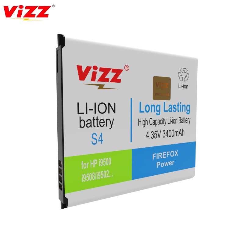 BATERAI BATRE BATTERY VIZZ MURAH SAMSUNG S4 i9500 DOBBLE POWER BATERAI VIZZ SAMSUNG S4 i9500 3400MAH