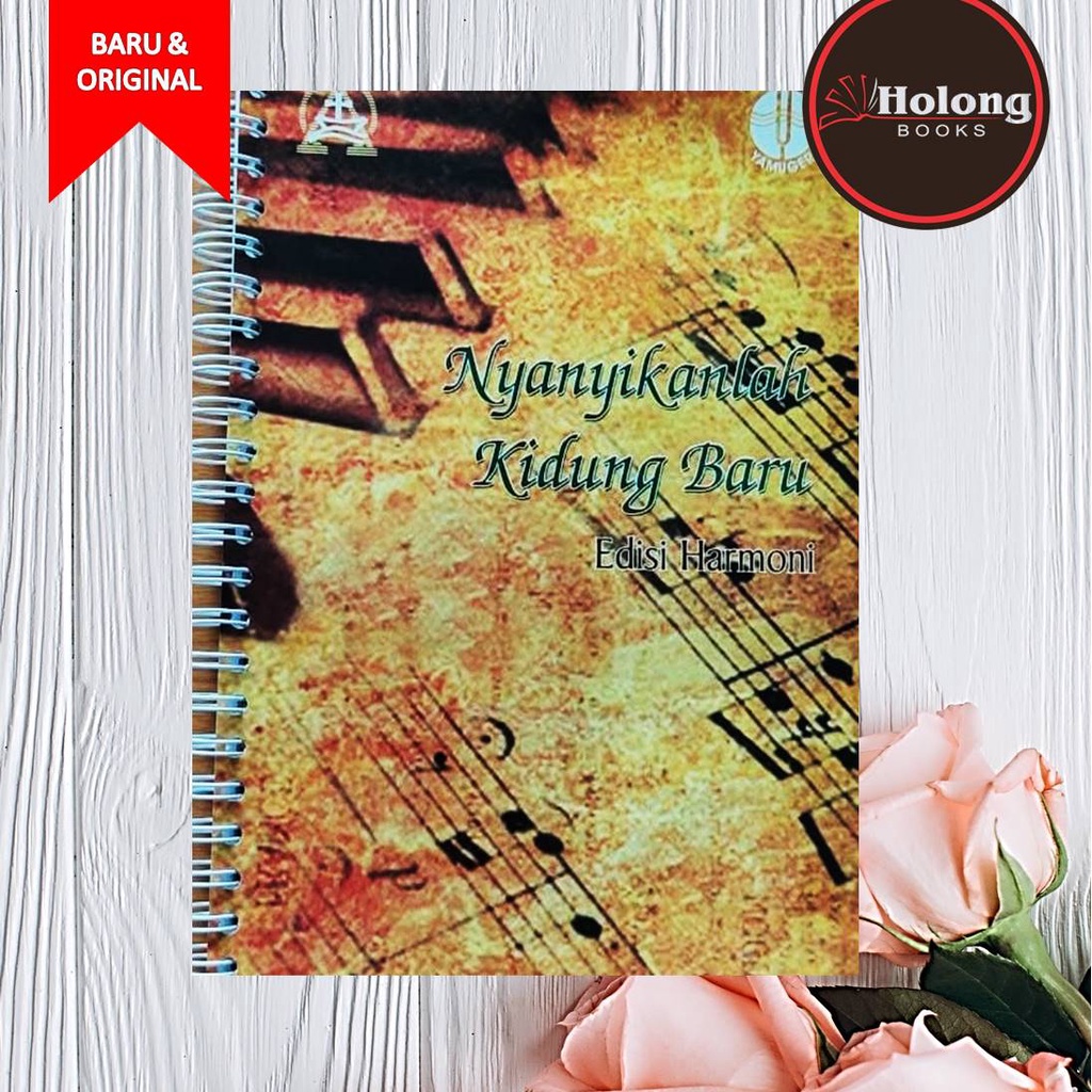 Nyanyikanlah Kidung Baru edisi Harmoni - NKB Harmoni - Not Balok