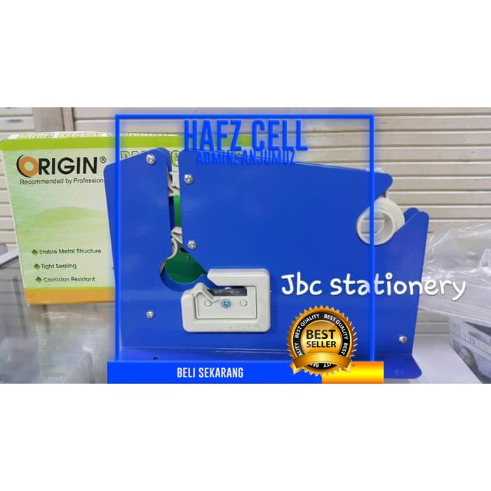 

PENGIKAT & PEREKAT LAINNYA BAG NECK BEST SEALER ALAT PENGIKAT PLASTIK BUAH FAVORIT