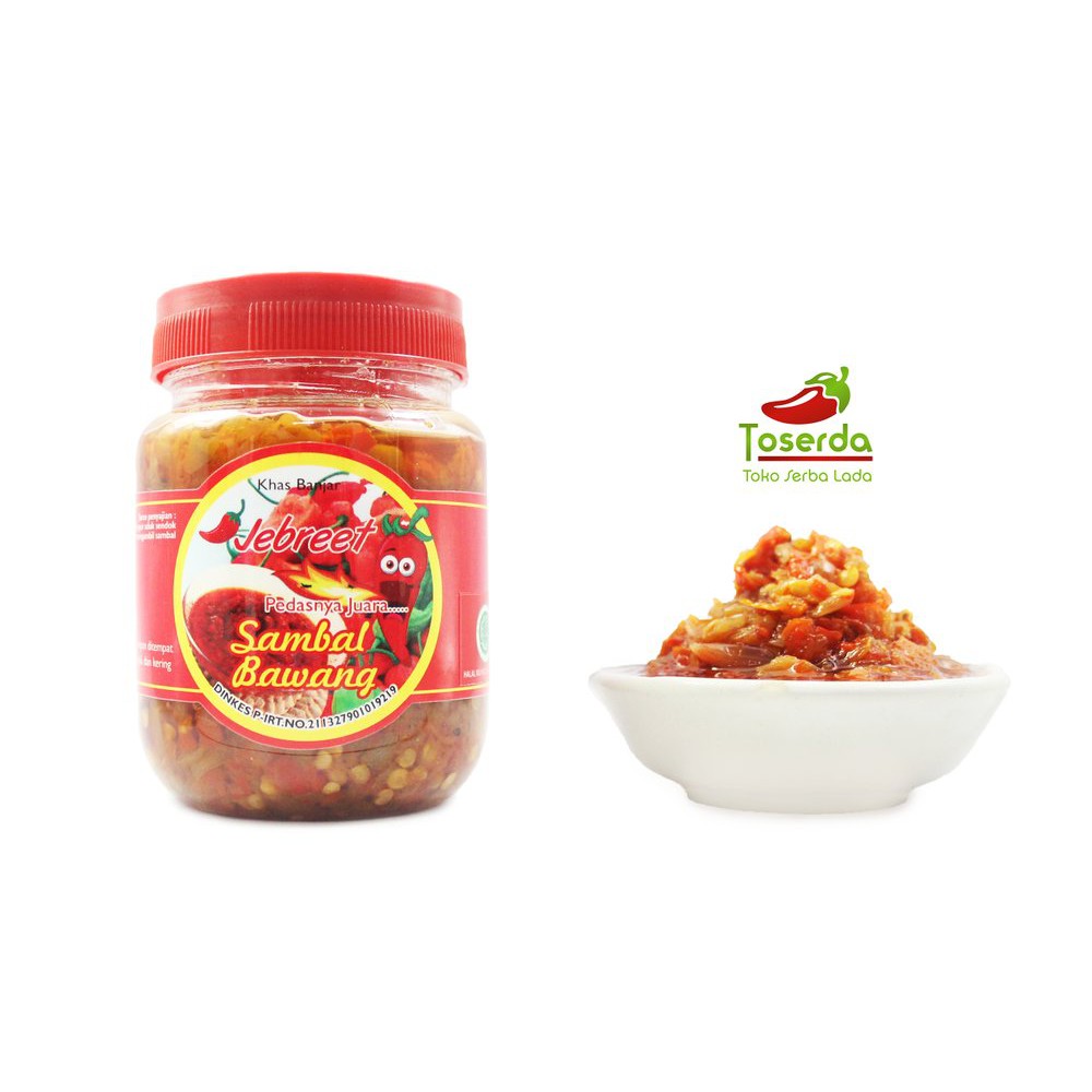 

Paket 4pcs Sambal Bawang Jebreet Khas Banjar Best Quality