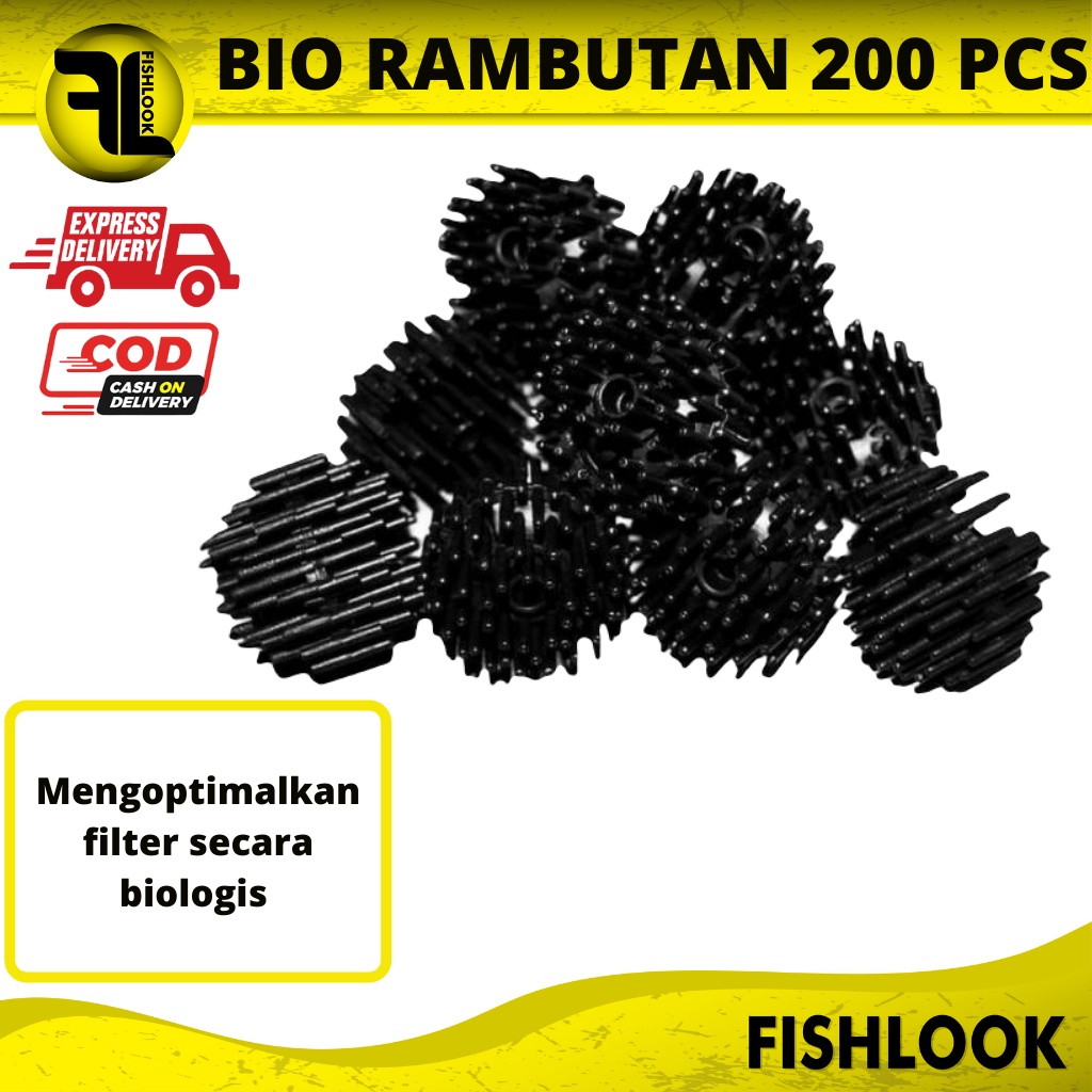 BIO BALL MEDIA FILTER ISI 200 PCS