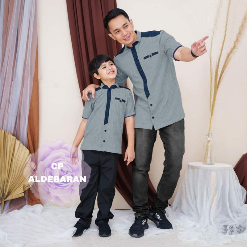 COUPLE KOKO ALDEBARAN/BAJU COUPLE KOKO PRIA DAN ANAK2/KOKO PESTA/MODEL TERBARU/GOOD QUALITY.