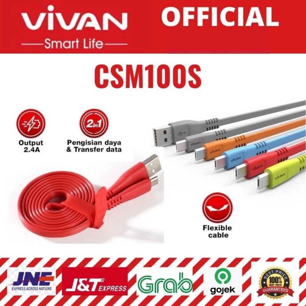 Kabel Data VIVAN Robot FOR Android CSM100s