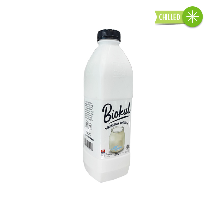 Biokul Drink Yogurt Plain 1000ml