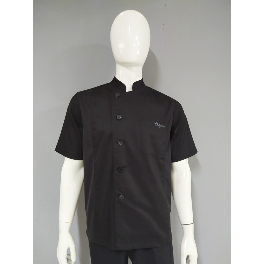 Chef Wear Baju Koki SS C Komb Net / Mesh