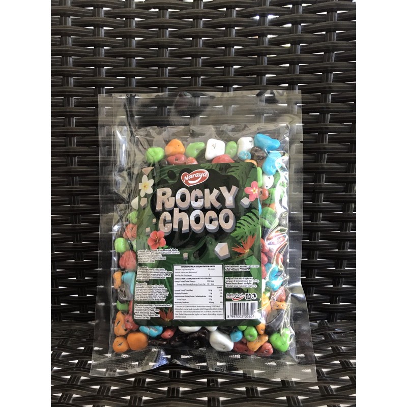 

Naraya Rocky Choco / Coklat Kerikil 200gr