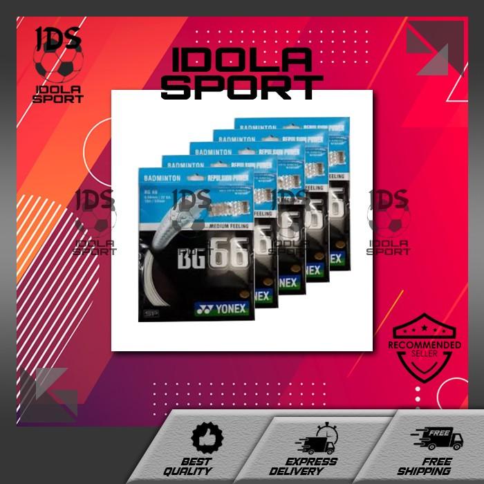Senar Senar Badminton Yonex Bg 66 / Bg66 Sunrise Sp Original 100% Grosir