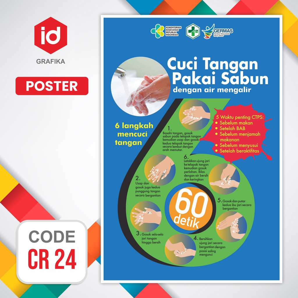 

Poster Kesehatan || Poster Cuci Tangan || Poster Corona || Poster Covid-19