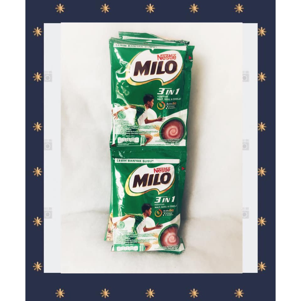 

Milo 3in1 Activ-Go, 10 sachet