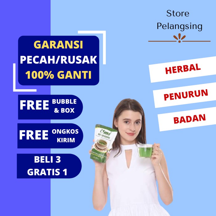 UGC UMI GREEN COFFEE COFFE COFEE MINUMAN PELANGSING KESEHATAN