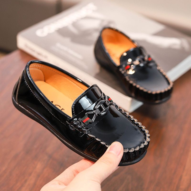 9LOLI-JKT) SP-712 FLAT SHOES ANAK IMPORT MODEL GLOSSY SIZE 26-35