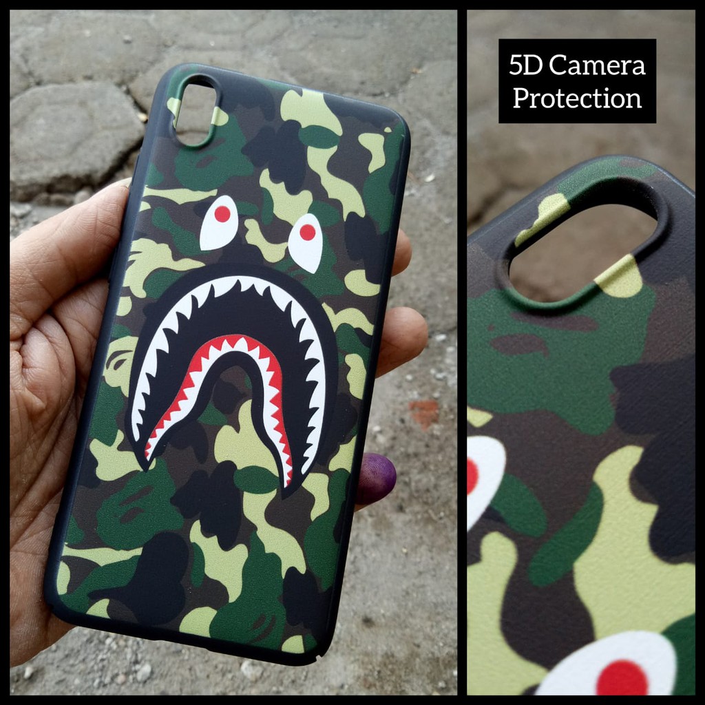 Case Redmi 7A Manly 5D Camera Protection