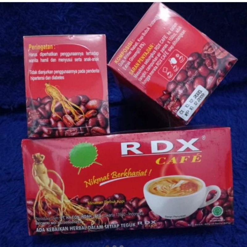 

Cafe Kopi Radix Tongkat Ali RDX 20sachet