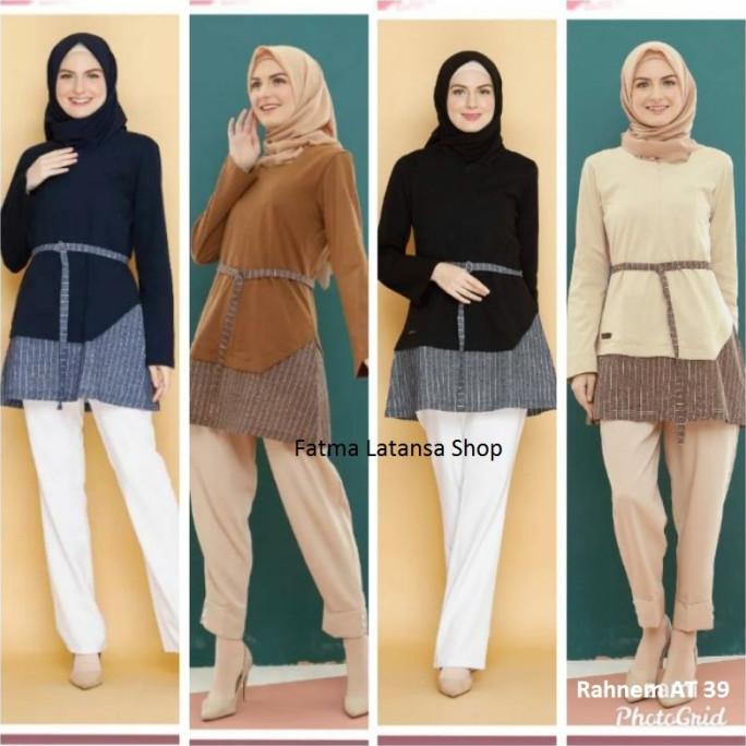 atasan dewasa / rahnem at 39 / tunik wanita / baju muslim