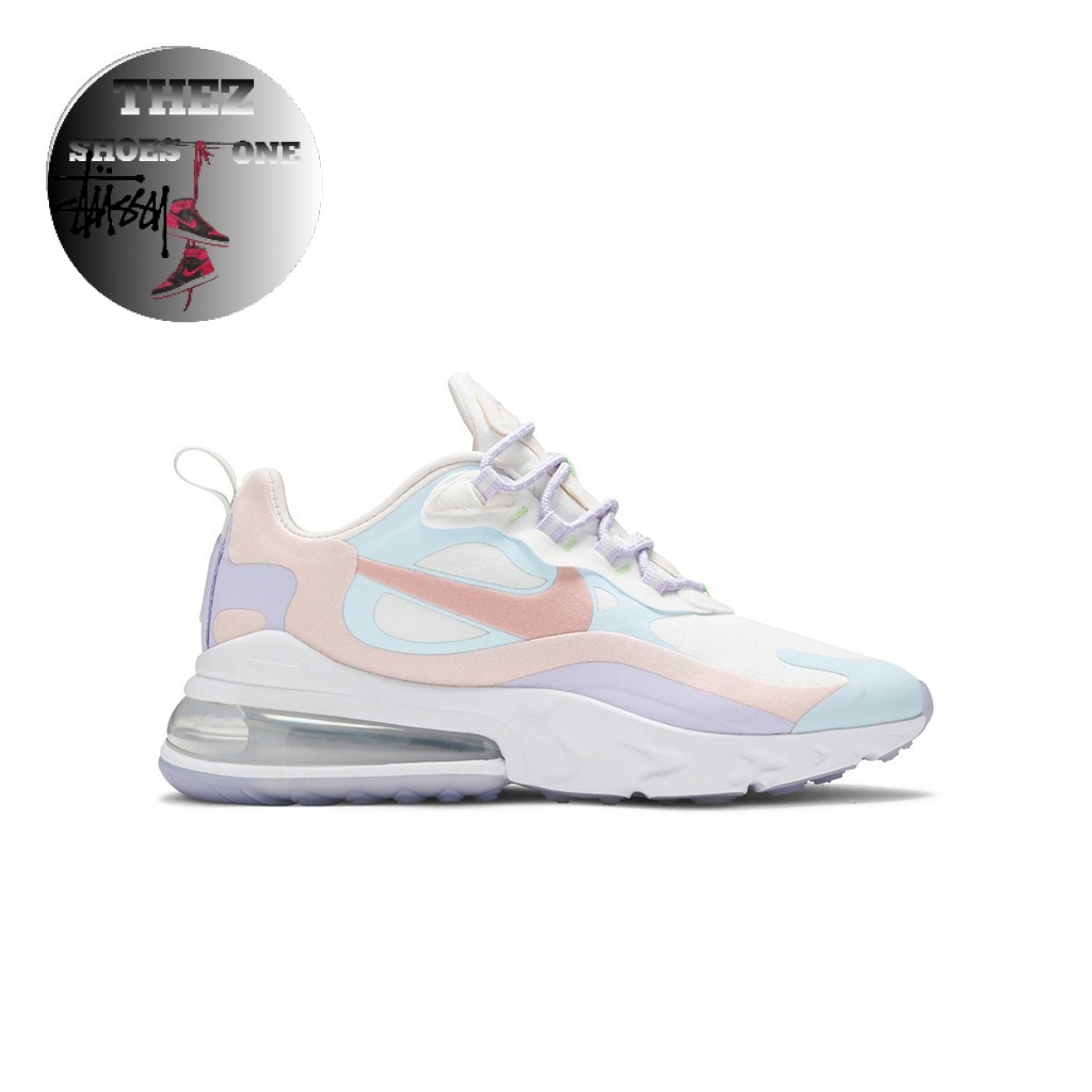 Wmns Air Max 270 React 'Sail Coral Stardust' Thez_Shoesone