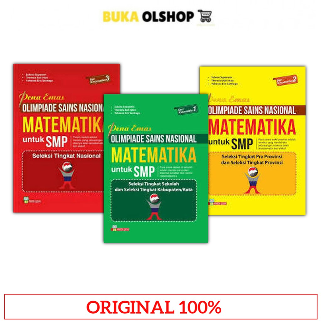 Pena Emas OSN Matematika SMP