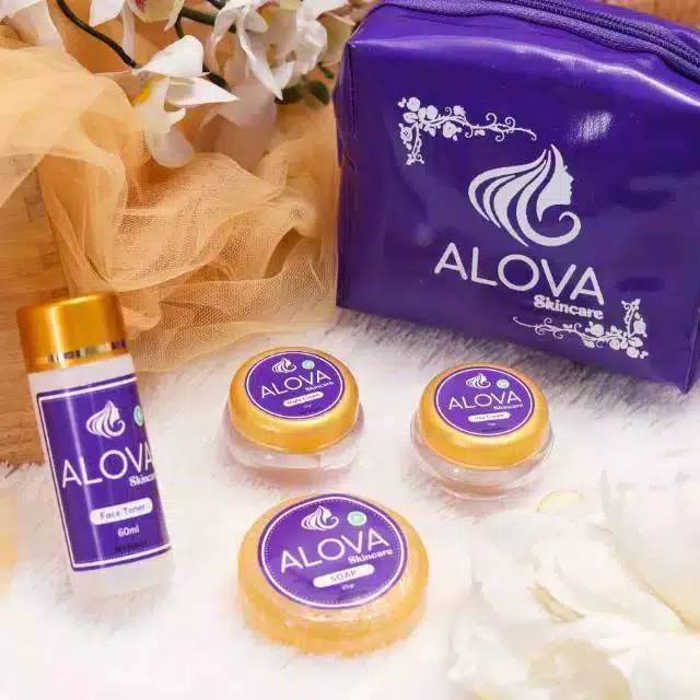 ALOVA SKINCARE 100% ORIGINAL
