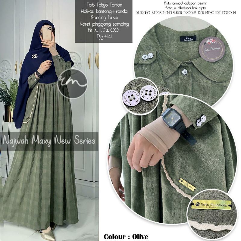 Najwah Maxy New Series by Ratu