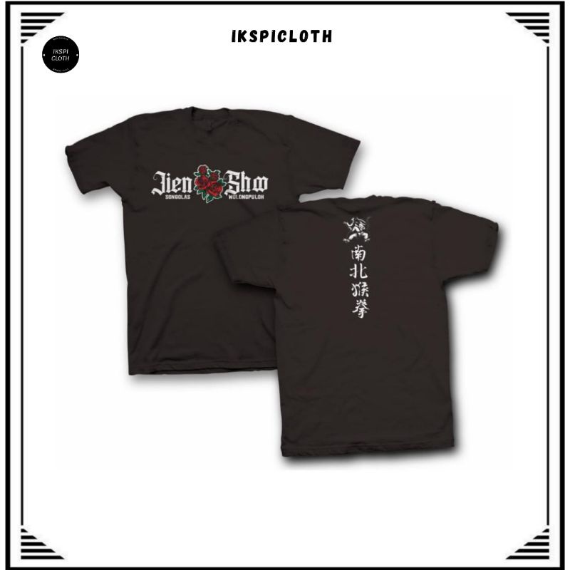 KAOS IDENTITAS | SILAT IKSPI JIENSHO BAHAN KNITTO COTTON COMBAD 30s