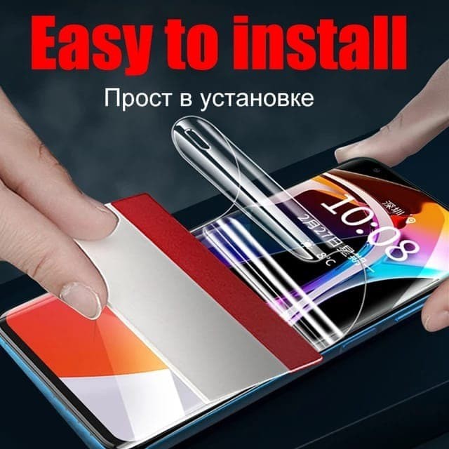 XIAOMI REDMI 12C 10 5G 10A 10C 10 9T 9 9A 9C HYDROGEL SCREEN PROTECTOR ANTI GORES LAYAR