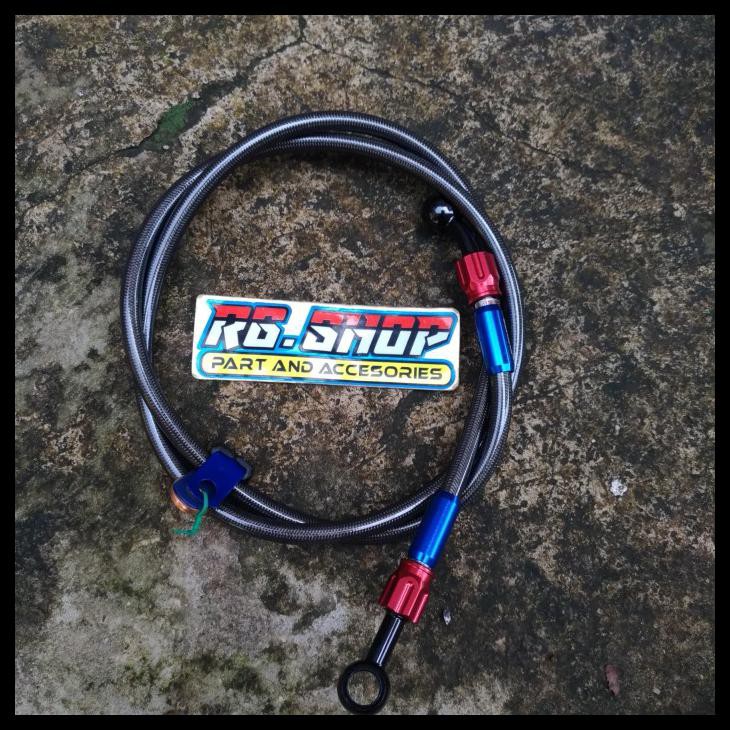 BEST DEAL SELANG REM DEPAN SWITS 42 INCH CARBON BANJO PCX NEW 2018 ORI THAILAND 