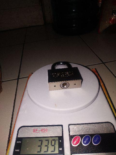 Kunci Gembok Baja 60 Mm Tetsu Usa Security Padlock 60mm Pagar Rumah Gerbang Ruko