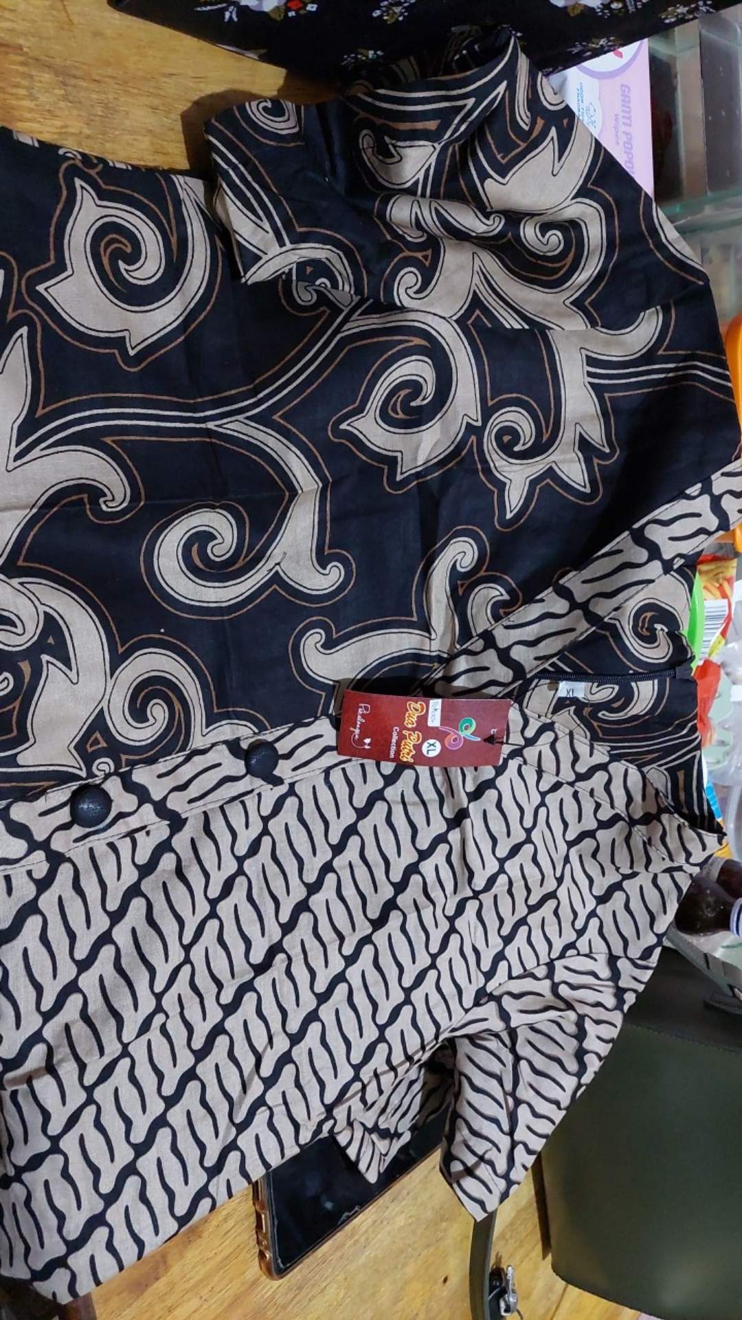 Batik Wanita - Blouse Batik Pekalongan Atasan Batik Bahan Katun Prima