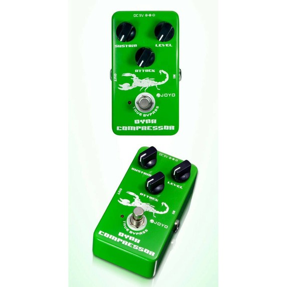 JF 10 , joyo guitar effect JF 10 Dynamic Compressor
